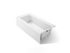 KOHLER K-848 Bellwether 66" x 32" alcove bath, right drain