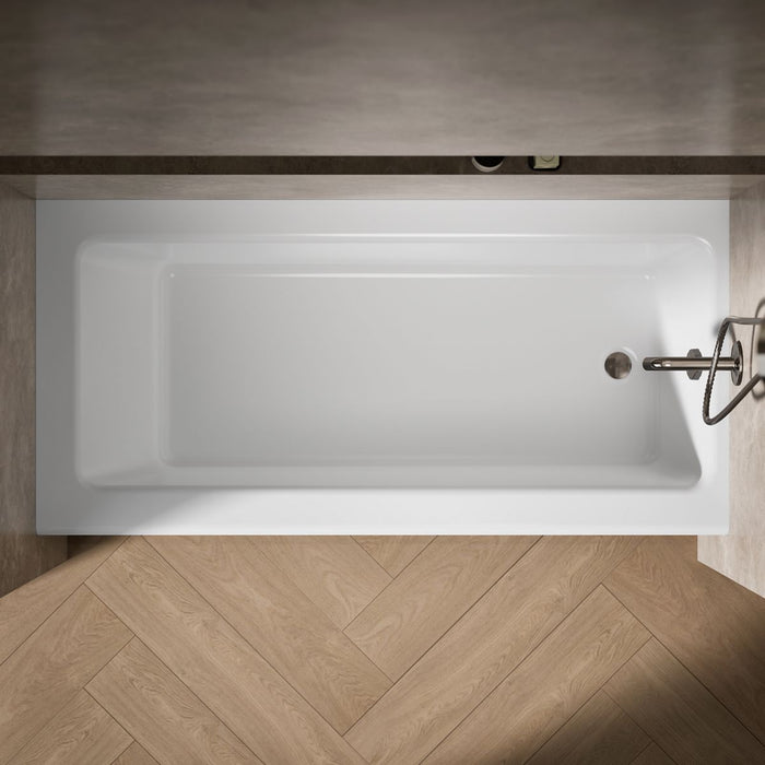 KOHLER Bellwether 66" x 32" alcove bath, right drain