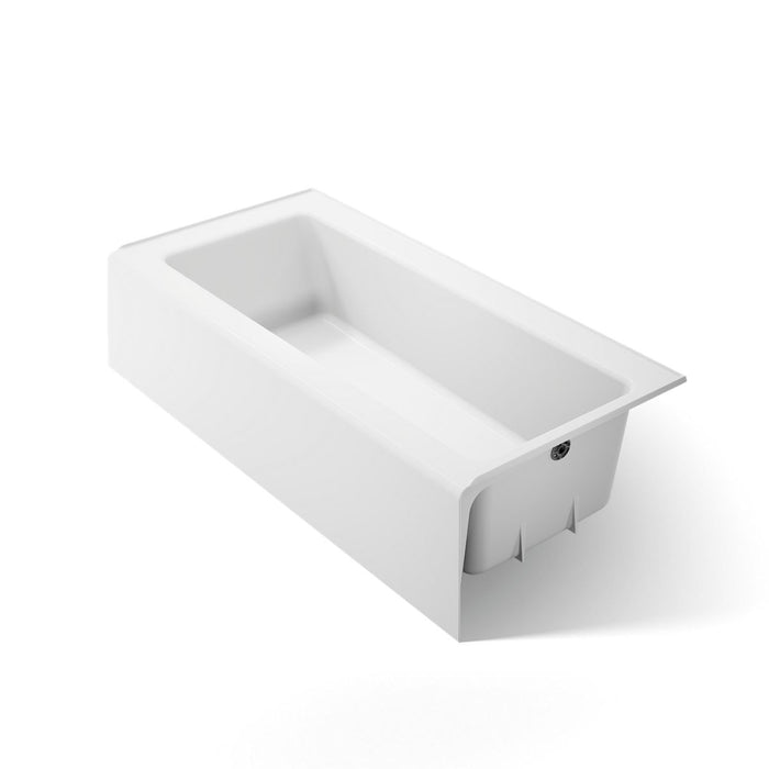 KOHLER Bellwether 66" x 32" alcove bath, right drain