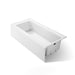 KOHLER Bellwether 66" x 32" alcove bath, right drain
