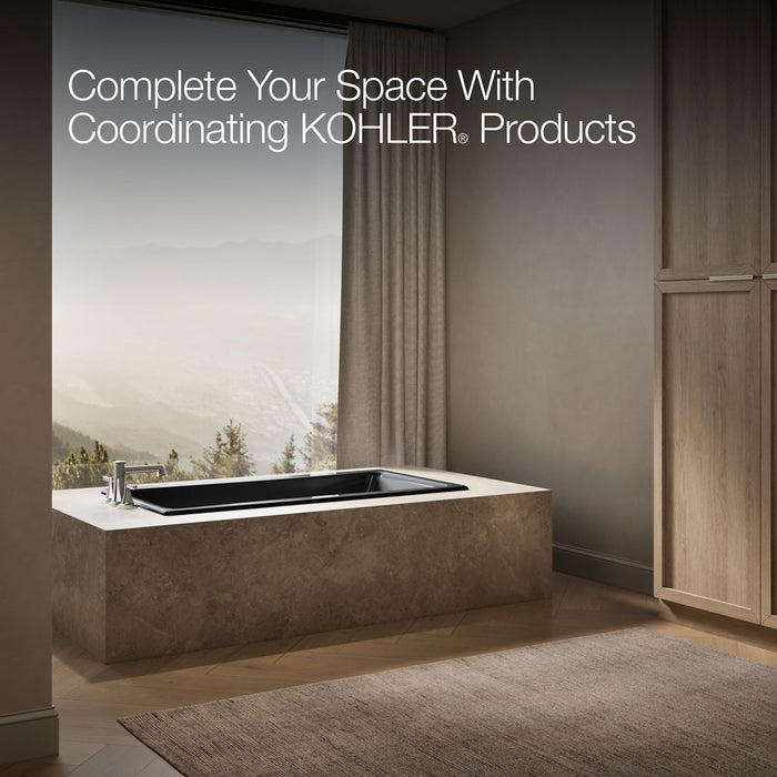 KOHLER Tea-for-Two 60" x 32" drop-in bath
