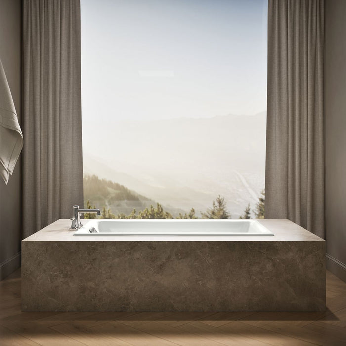 KOHLER K-850 Tea-for-Two 60" x 32" drop-in bath