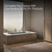 KOHLER Tea-for-Two 60" x 32" drop-in bath