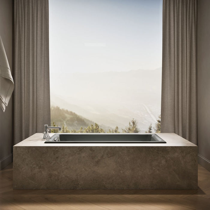 KOHLER Tea-for-Two 60" x 32" drop-in bath