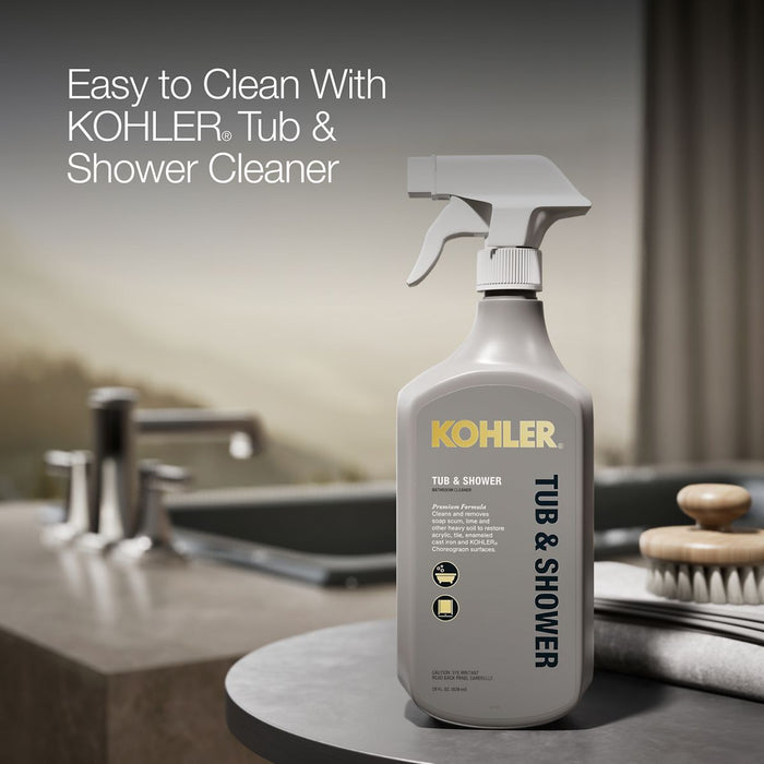 KOHLER Tea-for-Two 60" x 32" drop-in bath