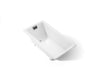 KOHLER K-850 Tea-for-Two 60" x 32" drop-in bath