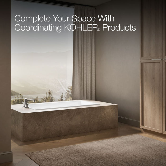 KOHLER Tea-for-Two 60" x 32" drop-in bath