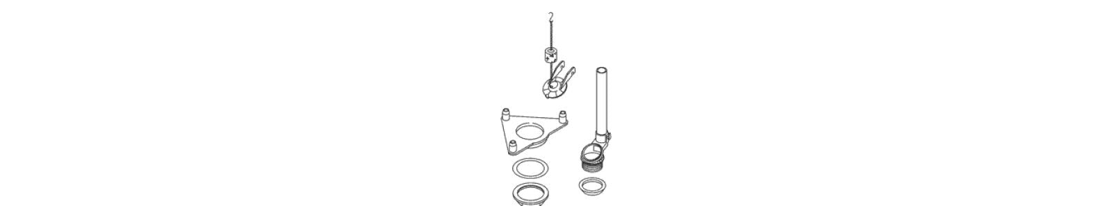KOHLER K-85159 Flush Valve Kit