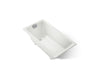 KOHLER K-852-GHNY Tea-for-Two 60" x 32" drop-in Heated BubbleMassage air bath