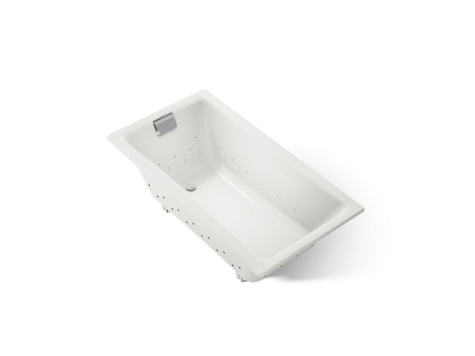 KOHLER K-852-GHNY Tea-for-Two 60" x 32" drop-in Heated BubbleMassage air bath