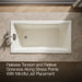 Kohler Tea-for-Two 60" x 32" drop-in/undermount whirlpool bath