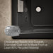 Kohler Tea-for-Two 60" x 32" drop-in/undermount whirlpool bath