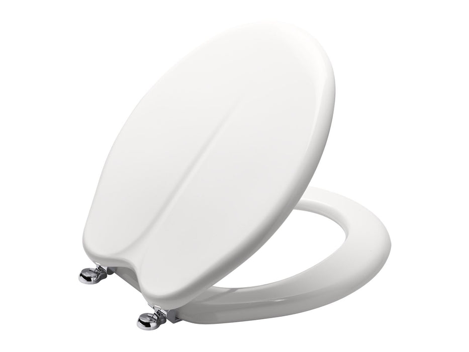 KOHLER K-85332-CP Rochelle Toilet Seat