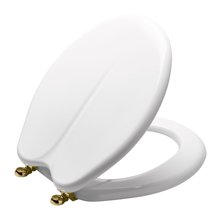 KOHLER K-85332-BR Toilet Seat