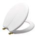 KOHLER K-85332-BR Toilet Seat