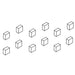 KOHLER K-85448 Leveling Pad Kit (12)