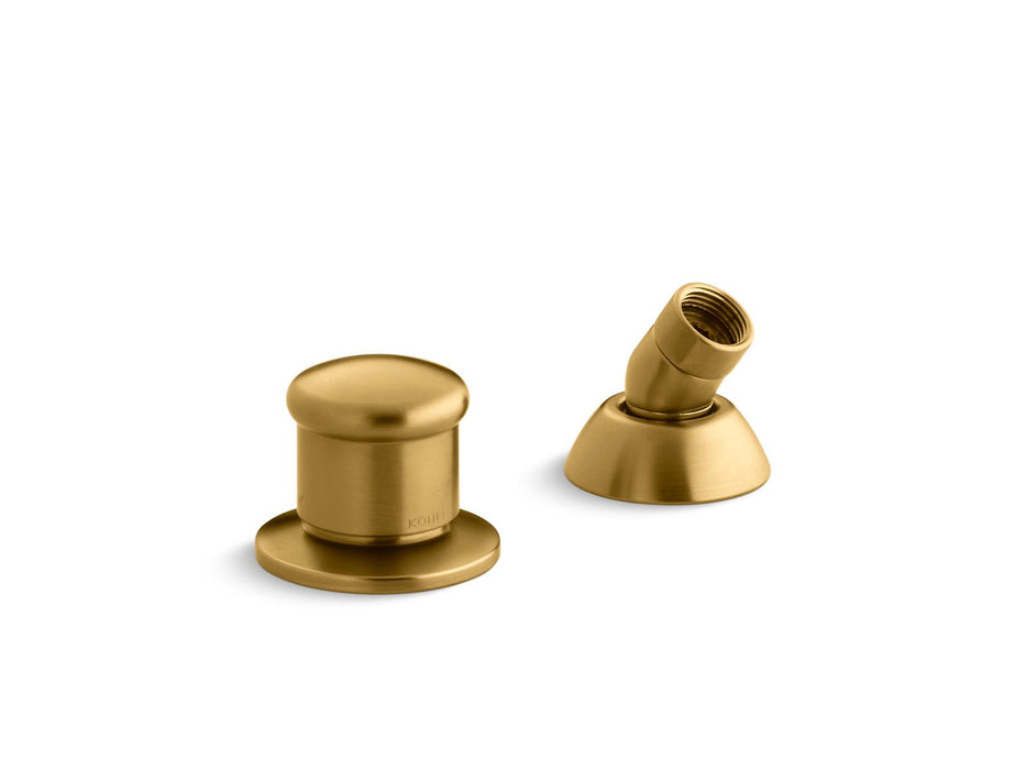 KOHLER Two-way diverter valve and handshower hose guide