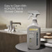 KOHLER K-855 Tea-for-Two 66" x 36" drop-in/undermount bath, biscuit - view 5