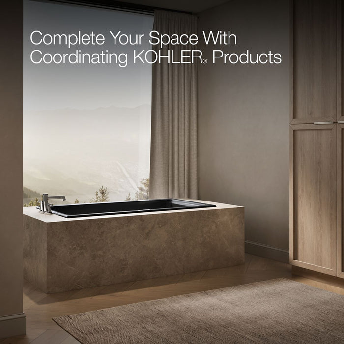 KOHLER Tea-for-Two 66" x 36" drop-in/undermount bath