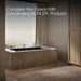 KOHLER Tea-for-Two 66" x 36" drop-in/undermount bath