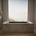 KOHLER Tea-for-Two 66" x 36" drop-in/undermount bath