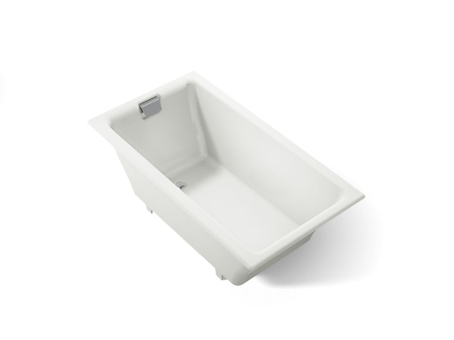 KOHLER K-855 Tea-for-Two 66" x 36" drop-in/undermount bath, dune