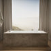 KOHLER K-855 Tea-for-Two 66" x 36" drop-in/undermount bath, dune - view 4