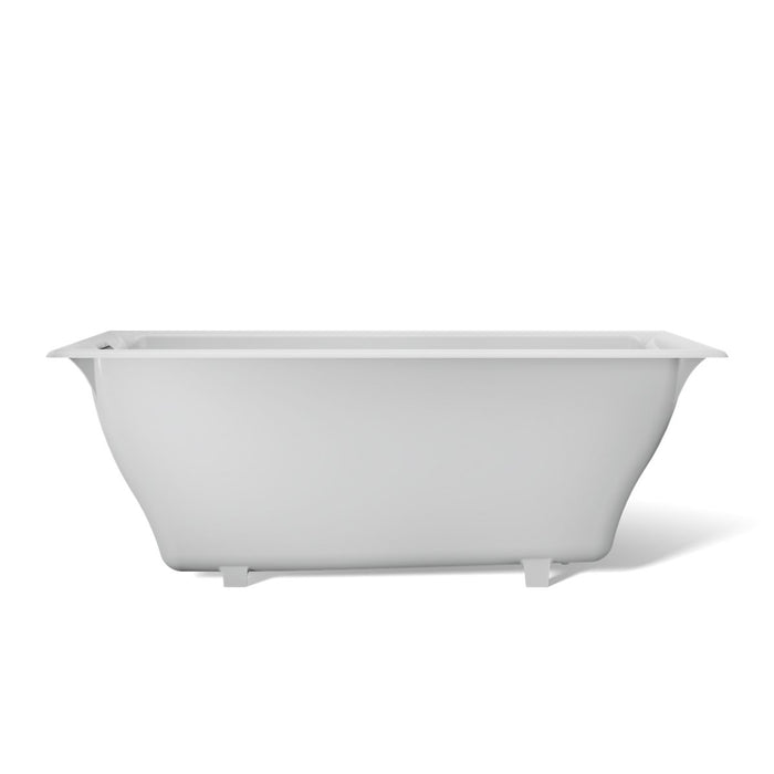 KOHLER K-855 Tea-for-Two 66" x 36" drop-in/undermount bath