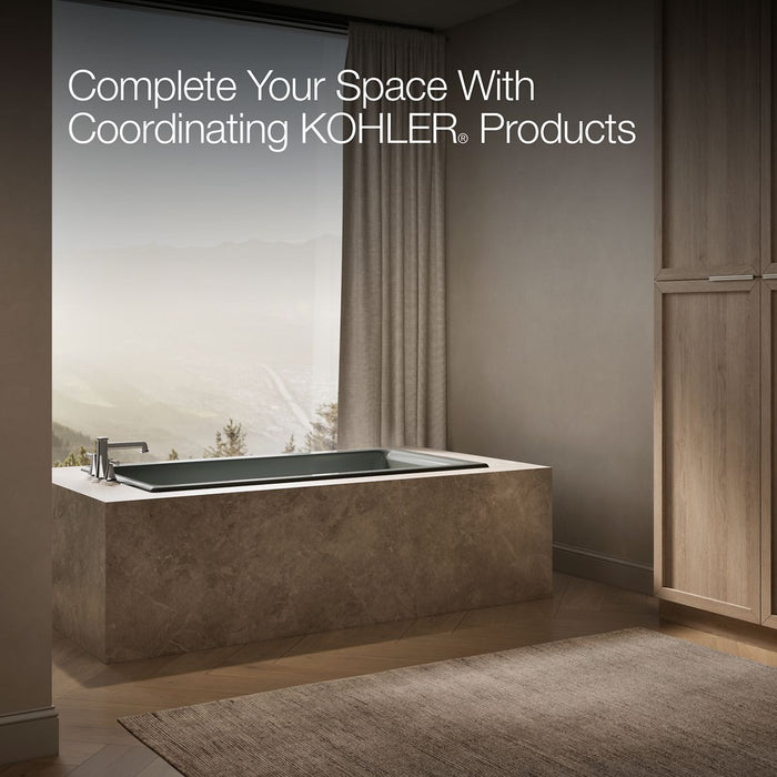 KOHLER Tea-for-Two 66" x 36" drop-in/undermount bath