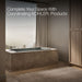 KOHLER Tea-for-Two 66" x 36" drop-in/undermount bath