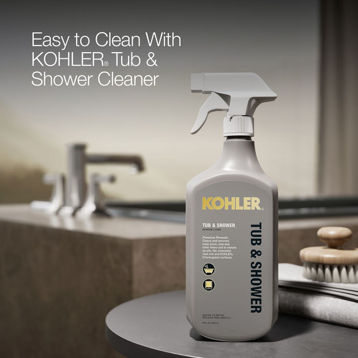 KOHLER Tea-for-Two 66" x 36" drop-in/undermount bath