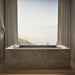 KOHLER Tea-for-Two 66" x 36" drop-in/undermount bath