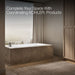 KOHLER Tea-for-Two 66" x 36" drop-in/undermount bath