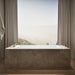 KOHLER Tea-for-Two 66" x 36" drop-in/undermount bath