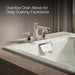 KOHLER K-856-GHNY Tea-for-Two 66" x 36" drop-in Heated BubbleMassage air bath