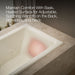 KOHLER K-856-AH Tea-for-Two 66" x 36" drop-in Effervescence whirlpool bath, biscuit - view 5