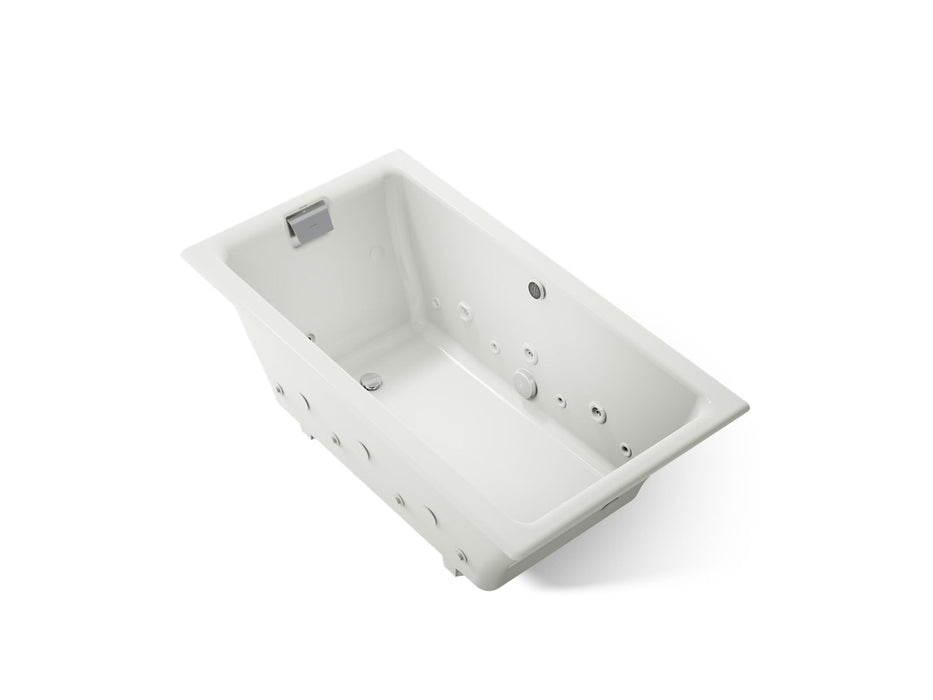 KOHLER K-856-AH Tea-for-Two 66" x 36" drop-in Effervescence whirlpool bath