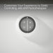 KOHLER K-856-AH Tea-for-Two 66" x 36" drop-in Effervescence whirlpool bath, white - view 5
