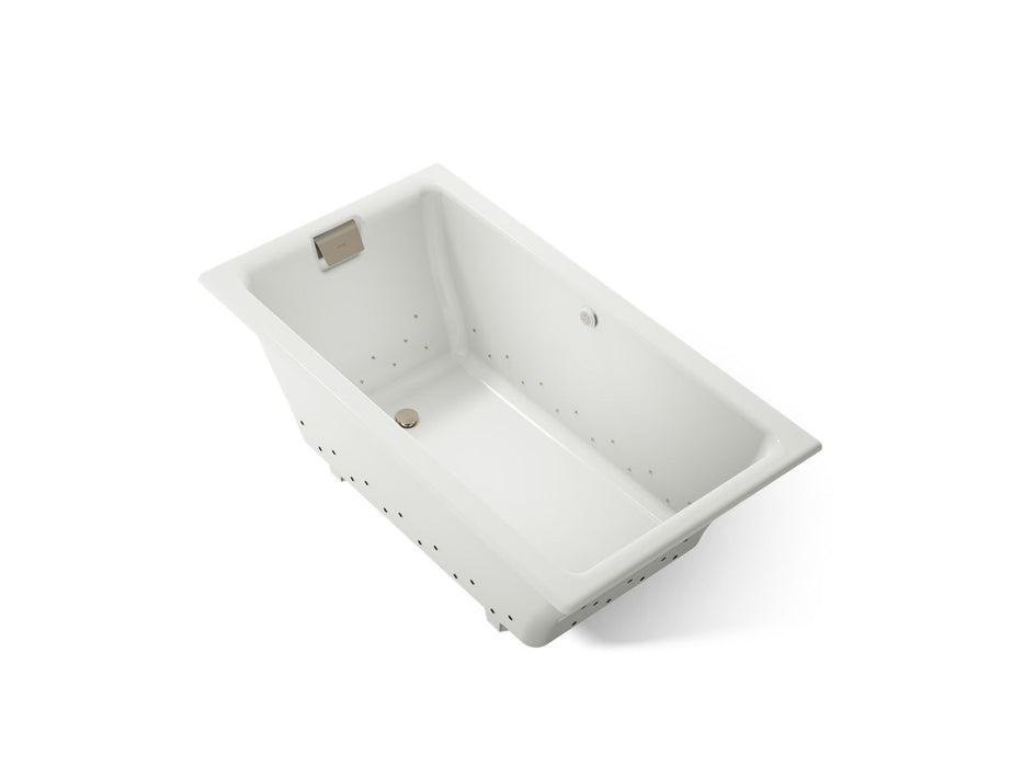 KOHLER K-856-GHBN Tea-for-Two 66" x 36" drop-in Heated BubbleMassage air bath