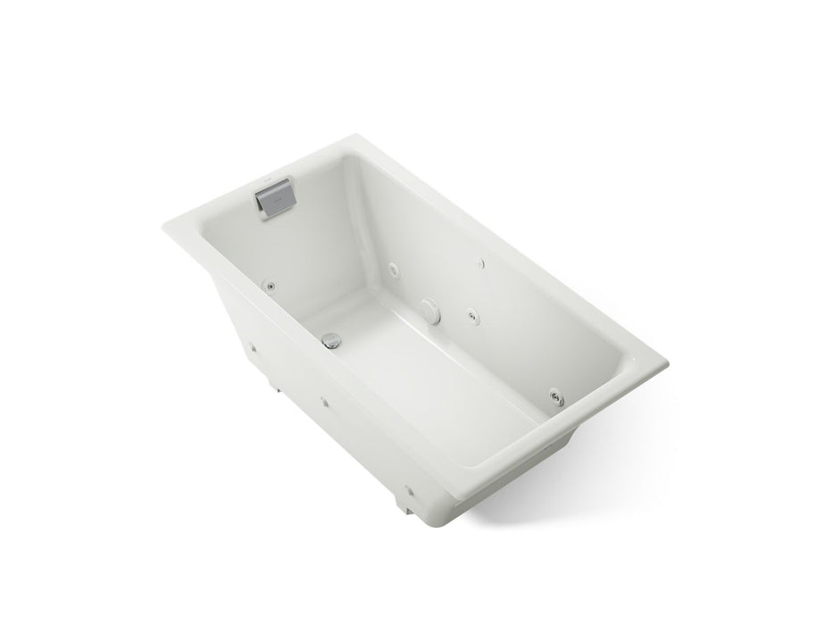 KOHLER K-856-JHE Tea-for-Two 66" x 36" drop-in/undermount whirlpool bath, dune