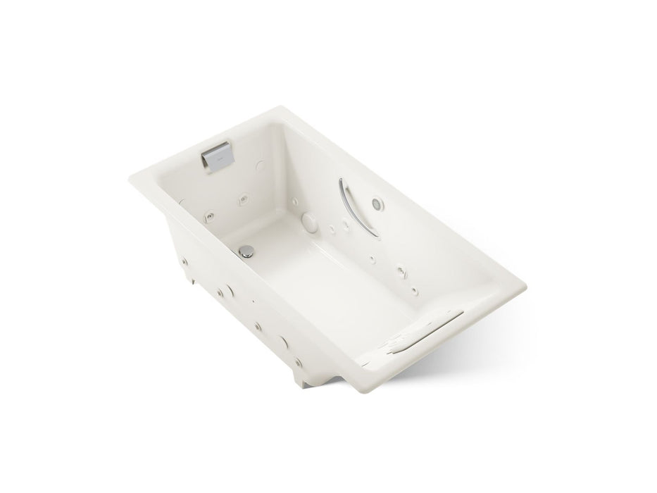 KOHLER K-856-V Tea-for-Two 66" x 36" drop-in Effervescence whirlpool bath