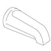 KOHLER K-86236 Spout, Slip Bath