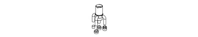 KOHLER K-86280 Transfer Valve Assembly