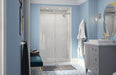 KOHLER K-8638 Rely 48" x 32" alcove shower base, right drain