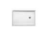 KOHLER K-8638 Rely 48" x 32" alcove shower base, right drain