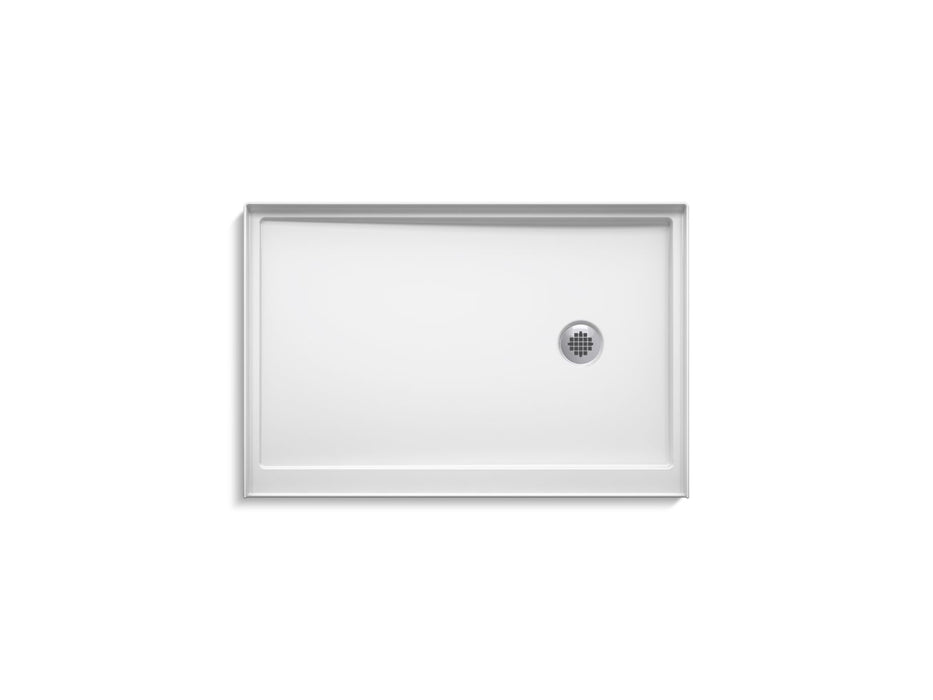 KOHLER K-8638 Rely 48" x 32" alcove shower base, right drain