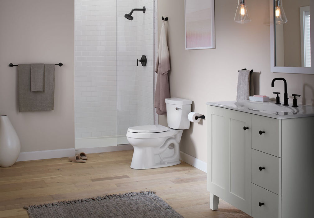 KOHLER K-8638 Rely 48" x 32" alcove shower base, right drain