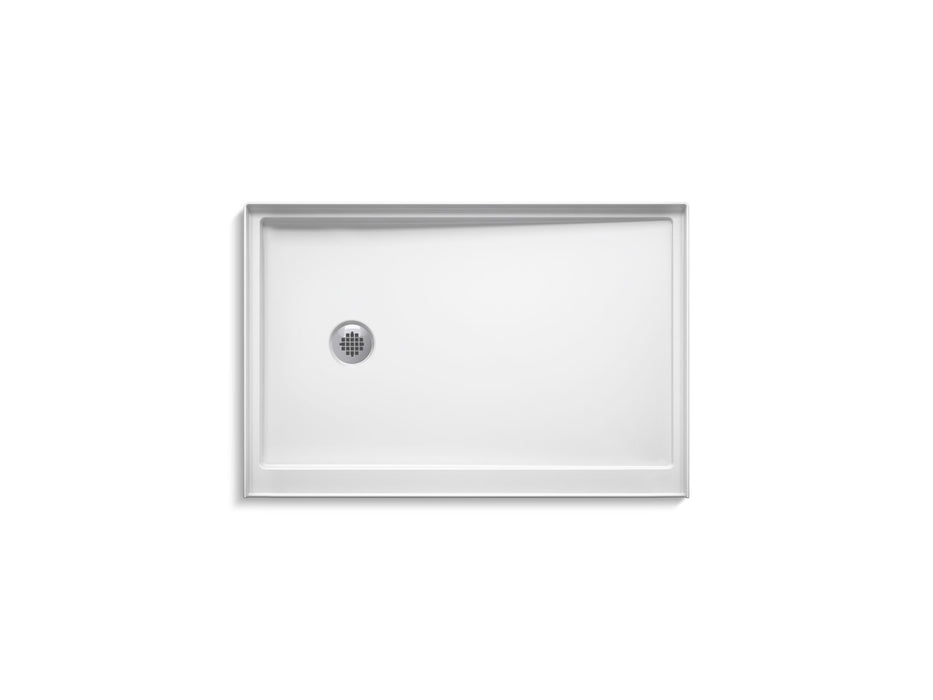 KOHLER K-8639 Rely 48" x 32" alcove shower base, left drain