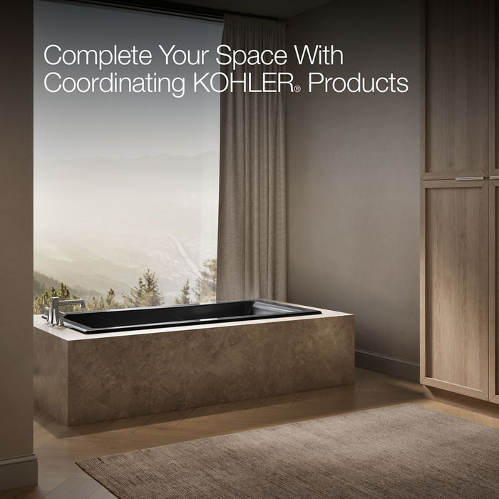 KOHLER Tea-for-Two 71-3/4" x 36" drop-in bath