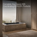 KOHLER Tea-for-Two 71-3/4" x 36" drop-in bath